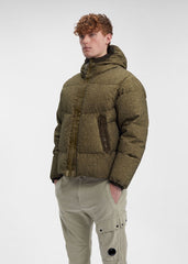 Veste C.P. Company Co-Ted Goggle Down Jacket