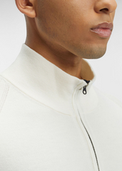 Pull C.P. Company Extafine Merino Wool Zipped Knit