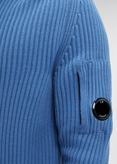 Pull C.P. Company Re-Wool Turtleneck Knit