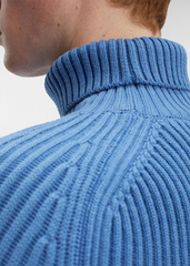 Pull C.P. Company Re-Wool Turtleneck Knit