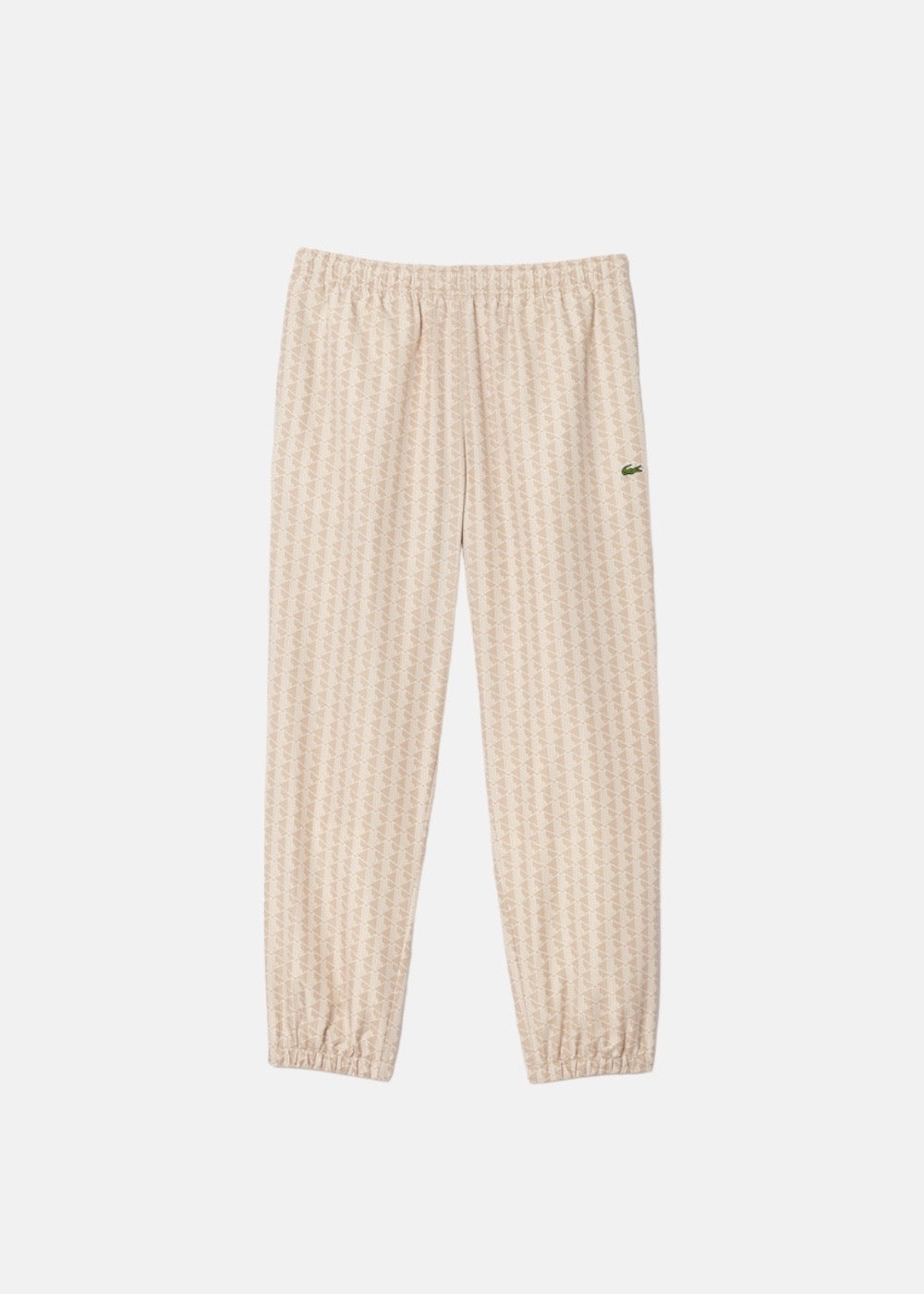 Pantalon de Survêtement Lacoste - Monogramme Iconique beige