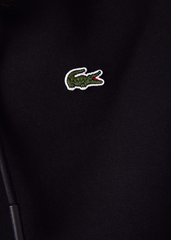 Sweat-shirt zippé Lacoste noir