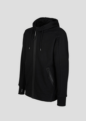 Sweat-shirt zippé C.P. Company goggle noir