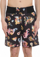 Short Versace  néoprène baroque Versace