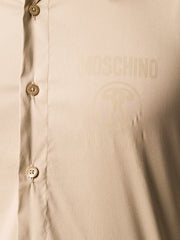 Chemise Moschino question mark sable