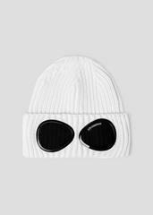 Bonnet goggle blanc