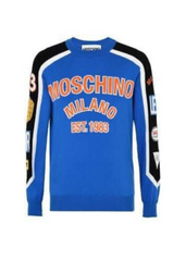 Pull-over Moschino racer 1983