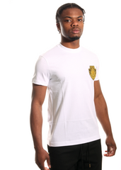 T-shirt Versace  patch blanc