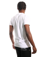 T-shirt Versace  patch blanc