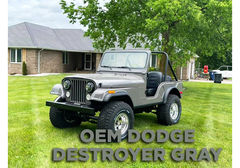 OEM DODGE DESTROYER GRAY | HC2104 | JEEP