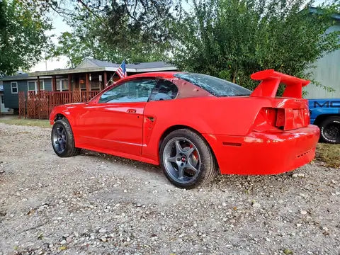Tamco Paint Ford Performance Red in 2000 Ford Mustang SVT Cobra R