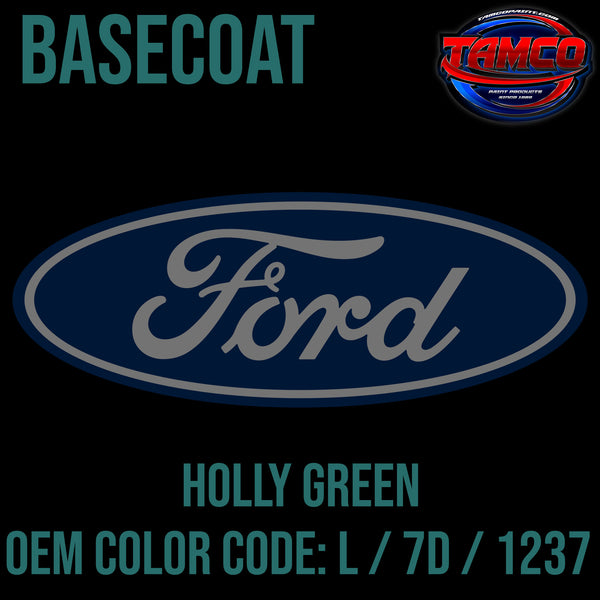 Ford FV, Woodland Green Metallic