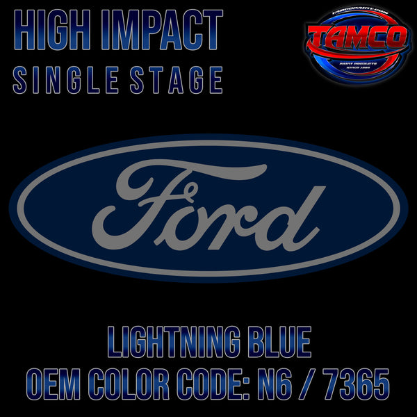 Ford Lightning Blue | N6 / 7365 | 2017-2022 | OEM Basecoat