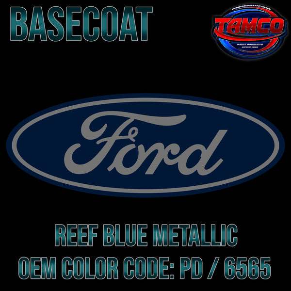 Ford Azure Blue   L5 /       OEM Basecoat