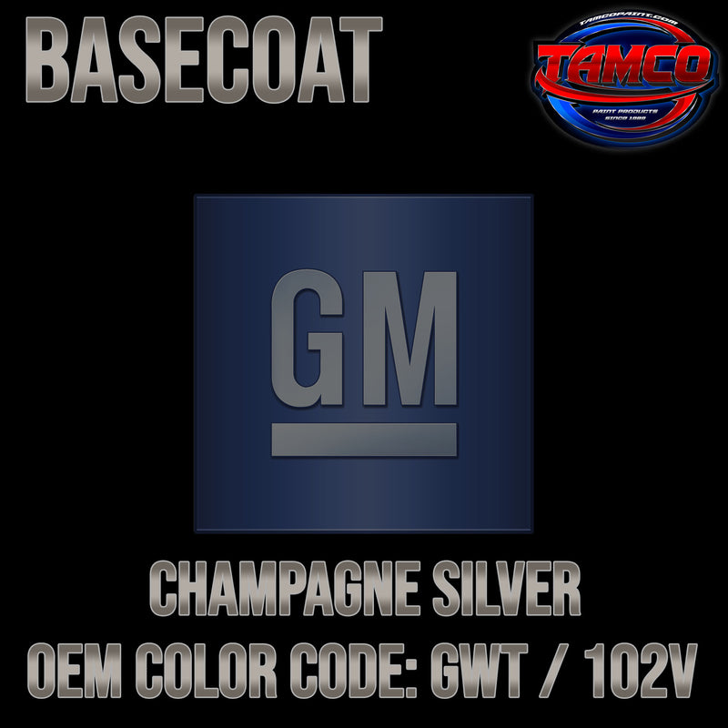 GM Champagne Silver | GWT / 102V | 2013-2017 | Basecoat