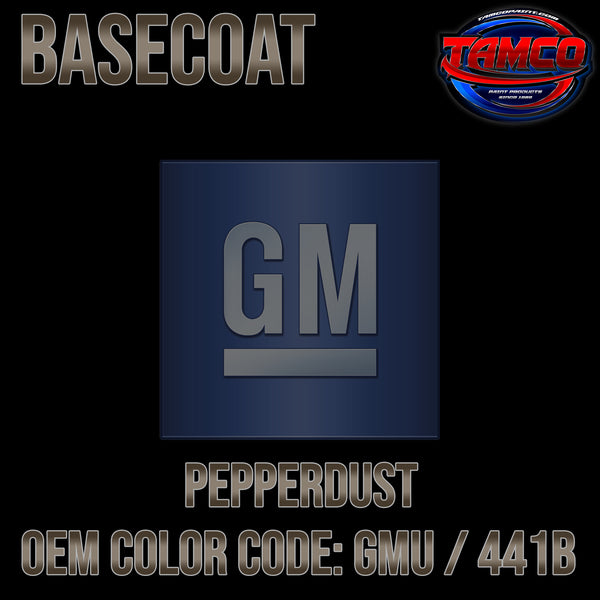 GM Shadow Gray Metallic | GJI / 626D | 2019-2023 | OEM High Impact Sin