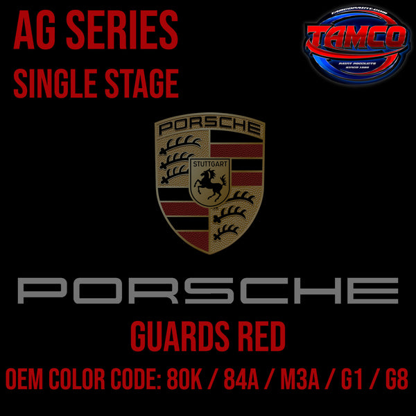 Porsche Lava Orange | M2A / H2 | 2015-2022 | OEM AG Series Single Stag