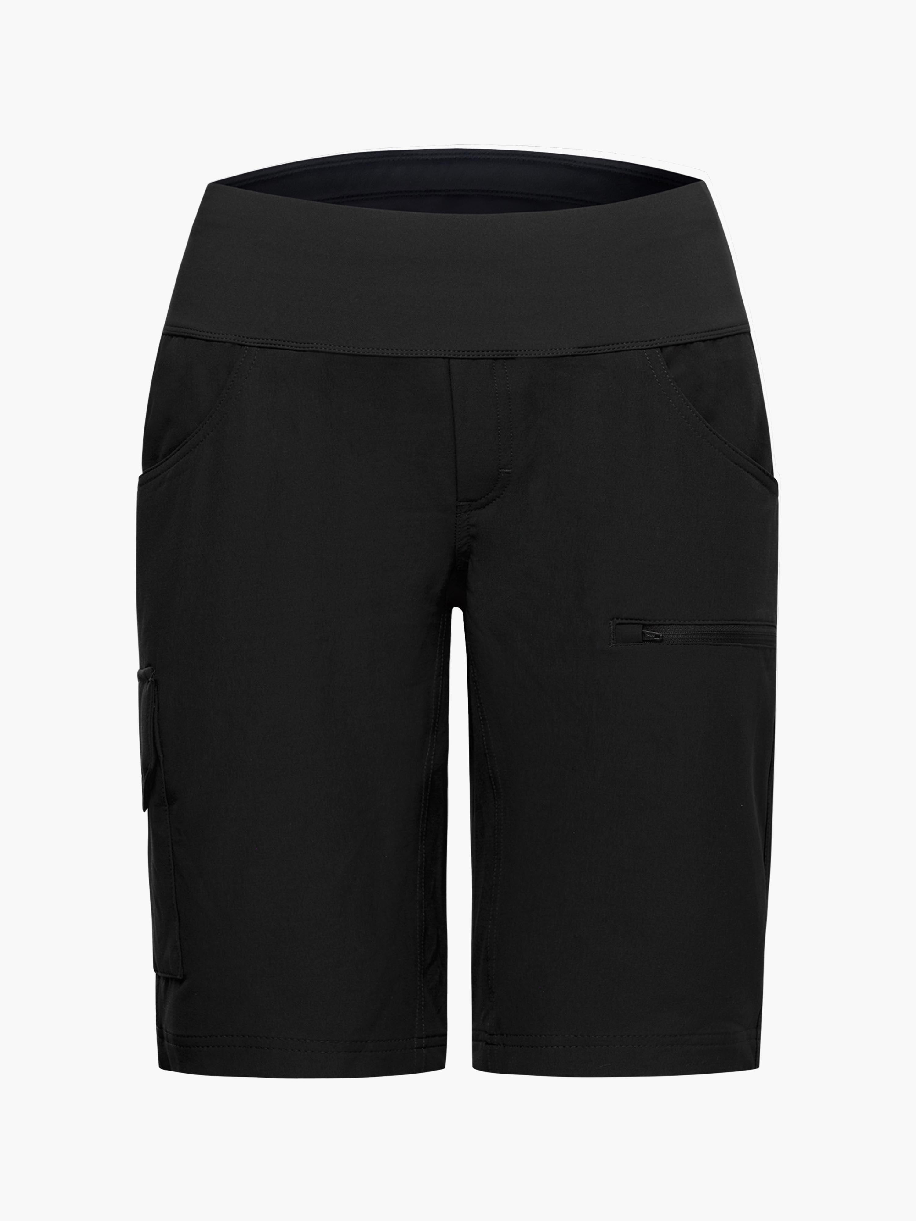 Limitless 11" - Stretch Waistband High-Rise Short : Noir - SHREDLY product image