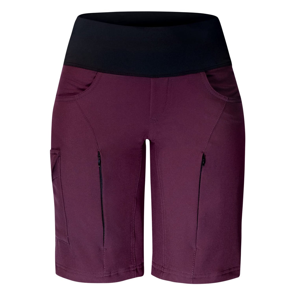 shredly women's mountain bike shorts