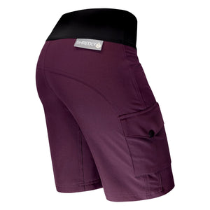 shredly mtb curvy shorts