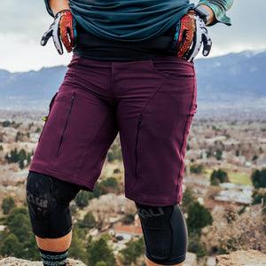 shredly mtb curvy shorts