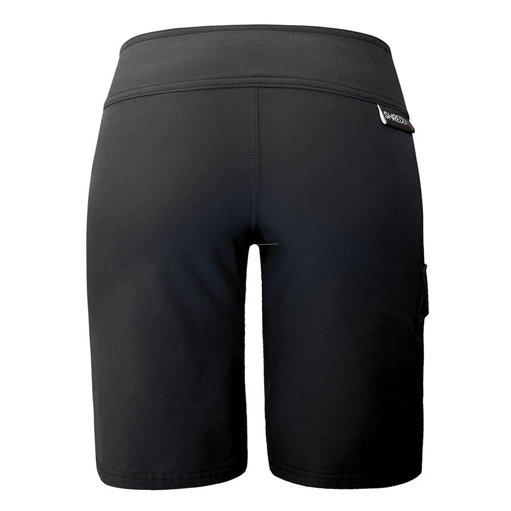 black mtb shorts