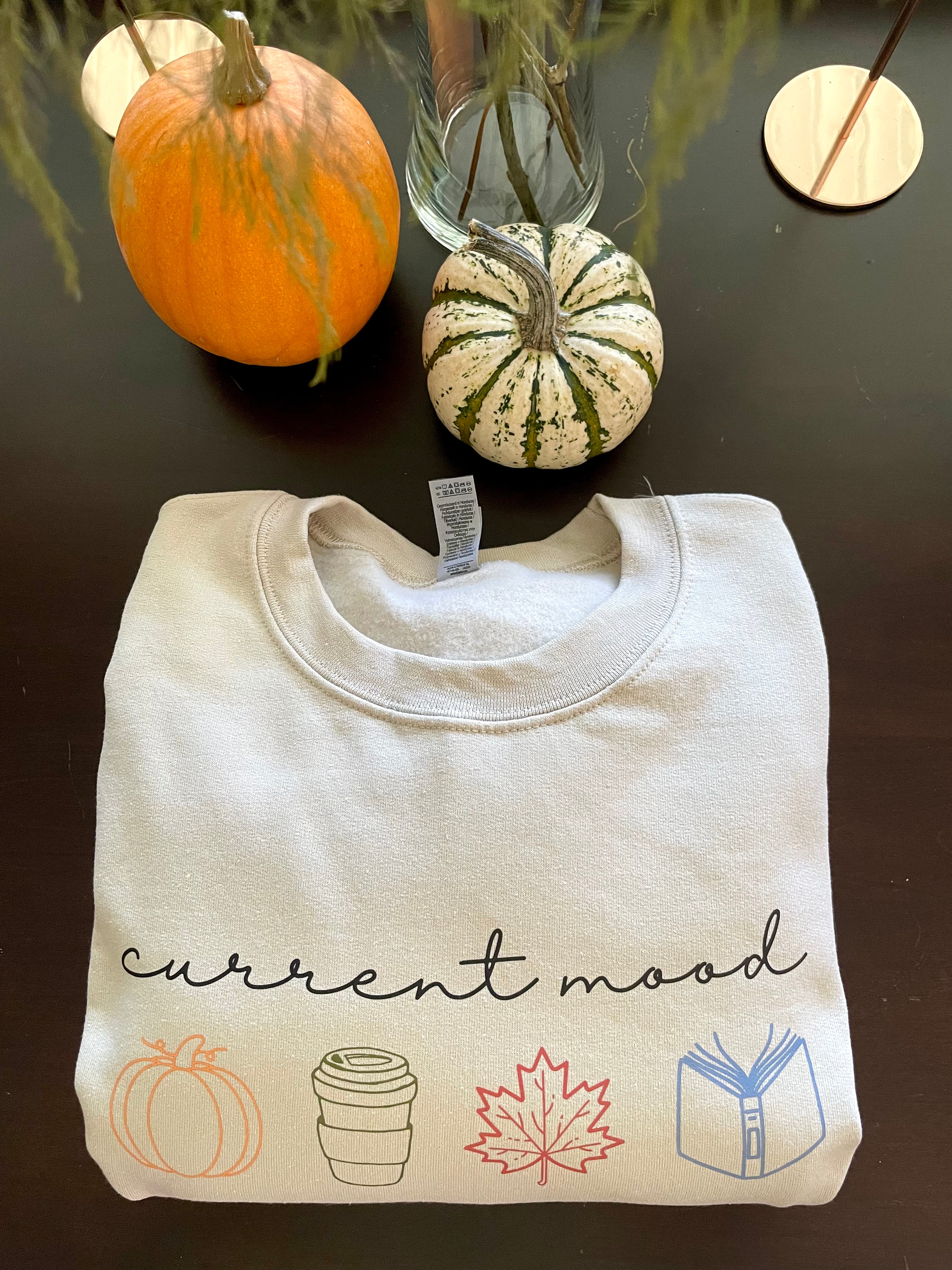 Current Mood: Fall Screen Print Transfer