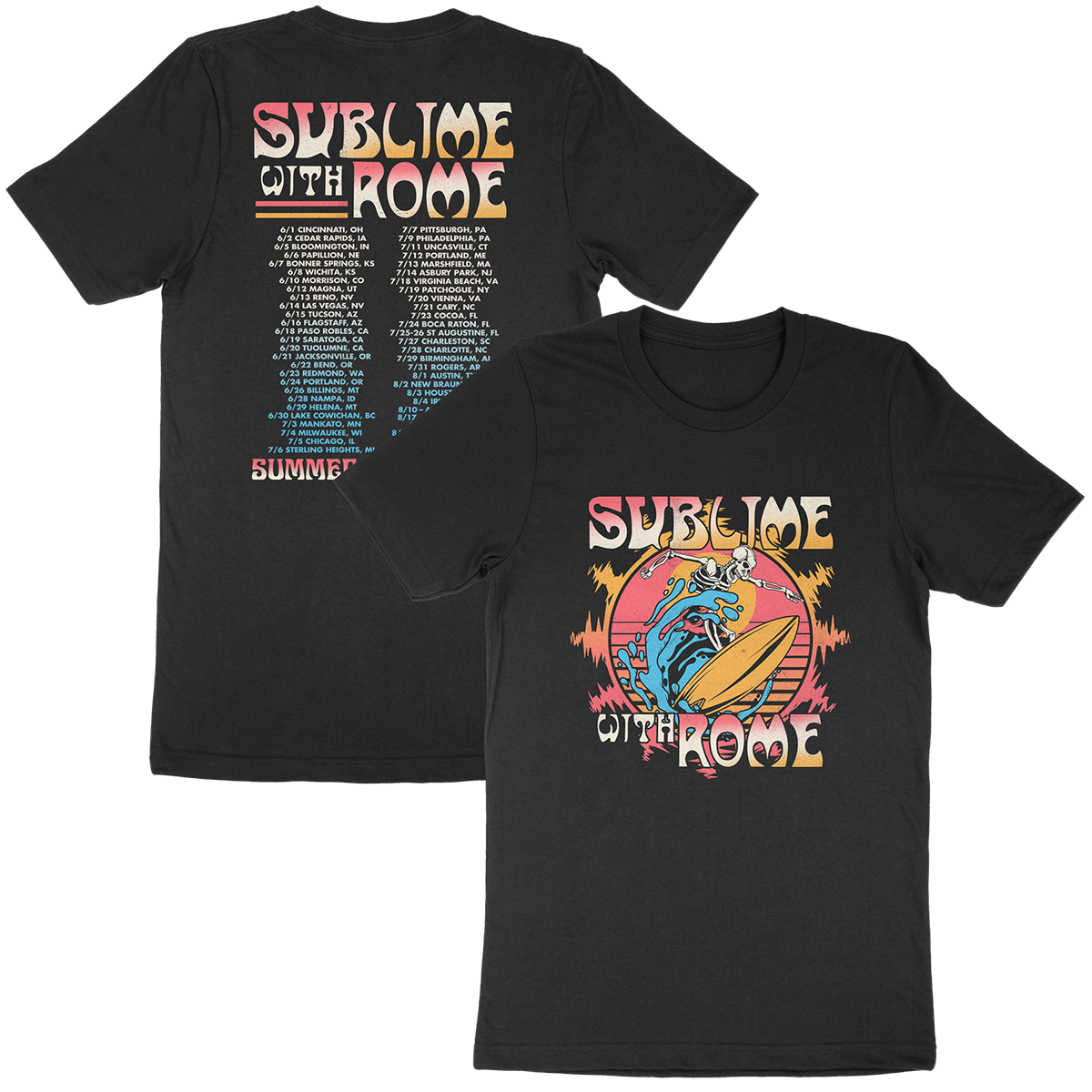 sublime tour 2021