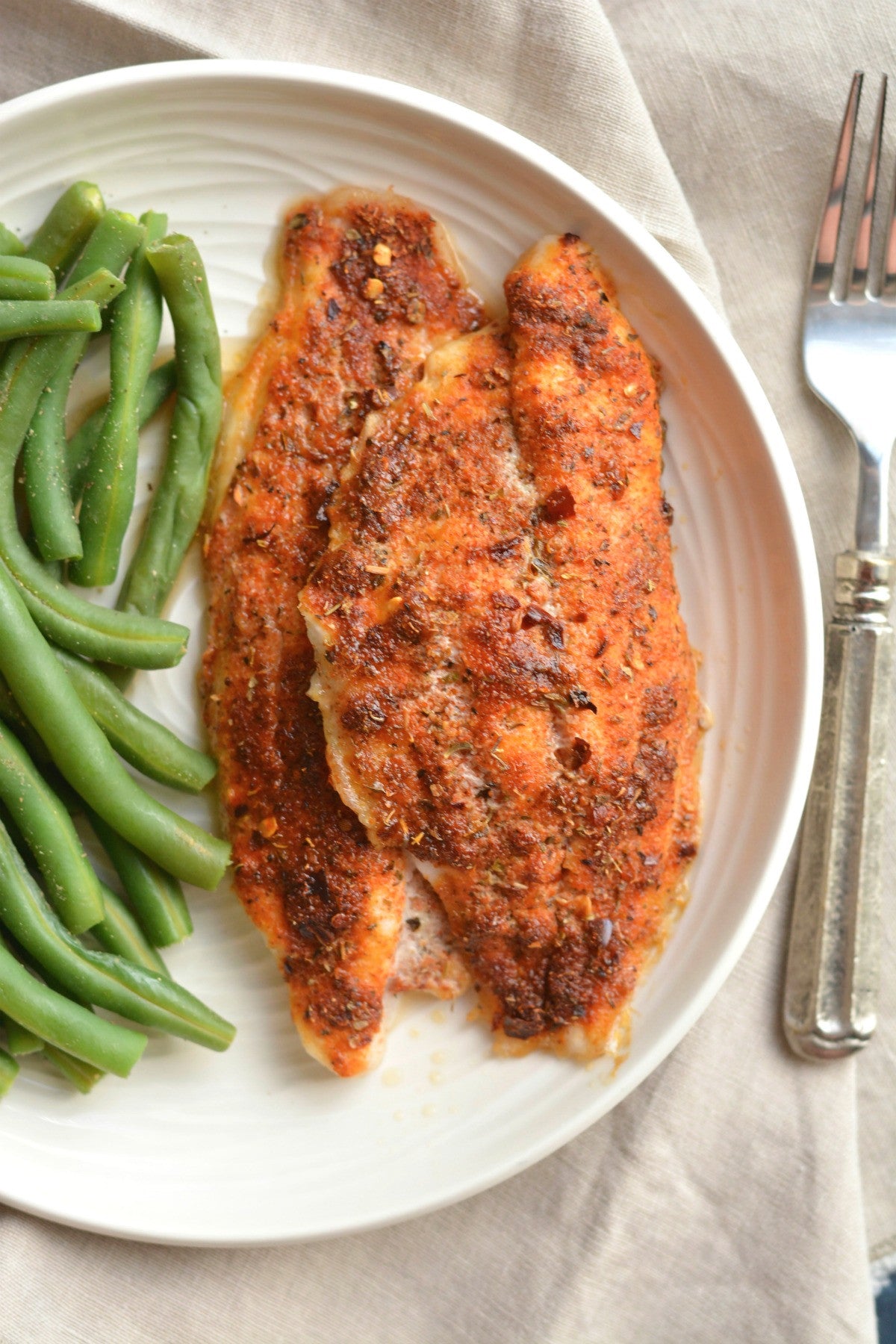 Cajun Style Catfish Sizzlefish