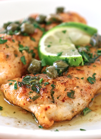 Cod Recipes - Cod, Capers, and Cilantro - Sizzlefish Official Site