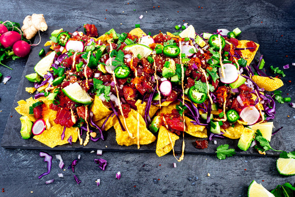 Ahi Tuna Poke Nachos Recipe Detail Image