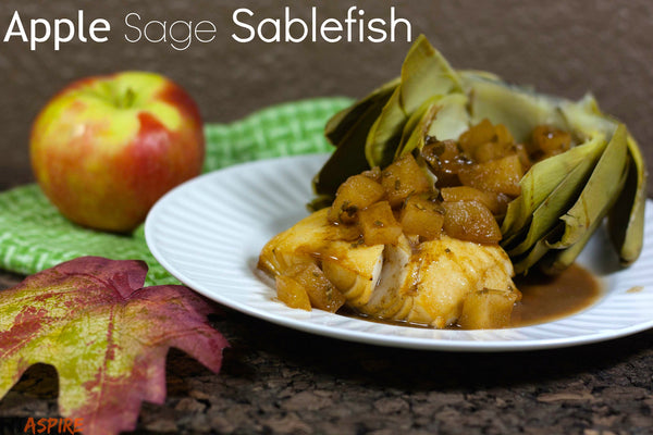 Apple Sage Sablefish