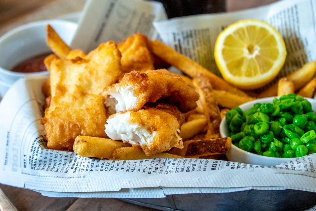 Authentic Fish & Chips Recipe