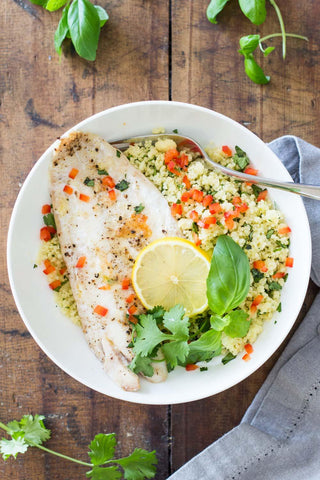 Baked Haddock