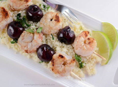 Balsamic Shrimp Skewer