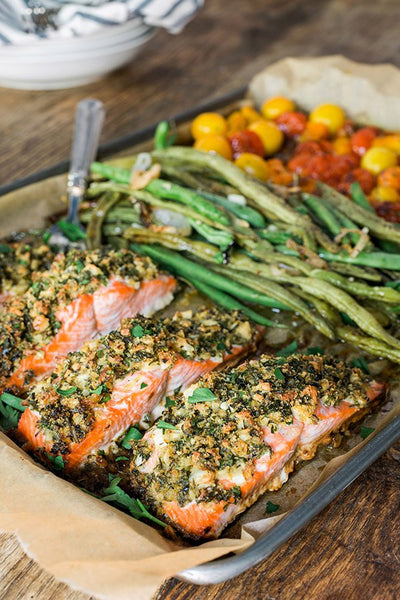 25 Healthy One Pan Fish Recipes 