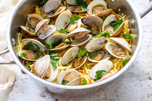 Clams Linguine 