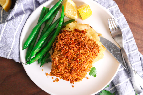 Cornflake Crusted Cod