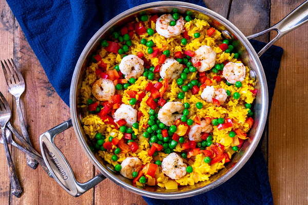 Easy Shrimp Paella