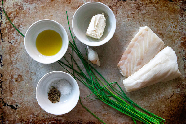 Garlic Butter Chilean Sea Bass Ingredients