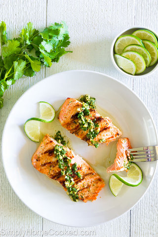 Cilantro Lime King Salmon