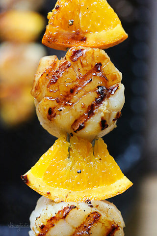 Grilled Scallops Recipes