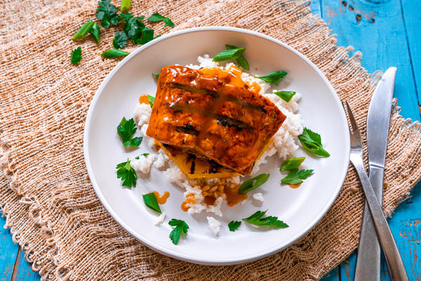 Hawaiian Grilled Salmon Recipe