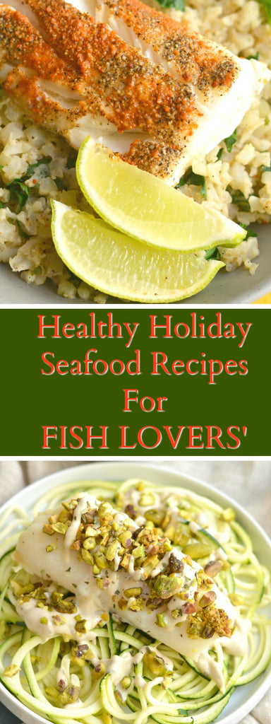 Holiday Seafood Recipes