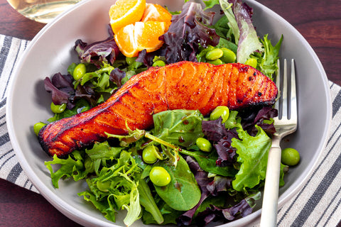Salmon Salad For Weight Loss