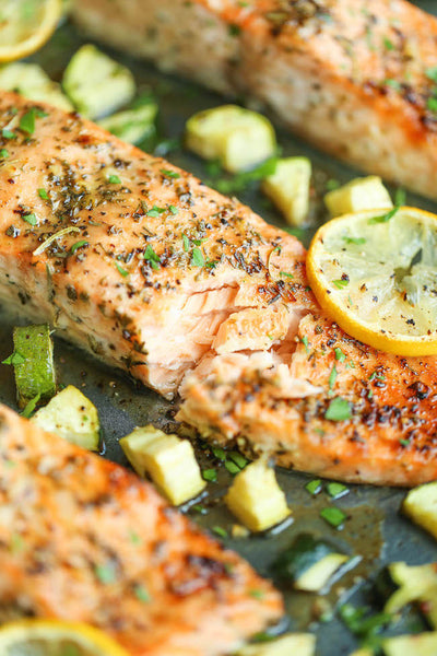 25 Healthy One Pan Fish Recipes 