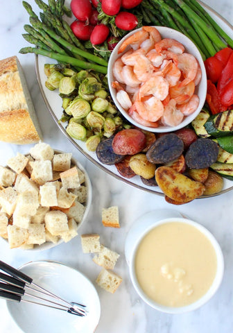 lobster bisque fondue