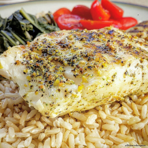 Sea Grilled Cod Recipe