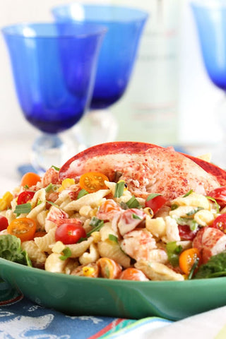 Lobster pasta salad recipe