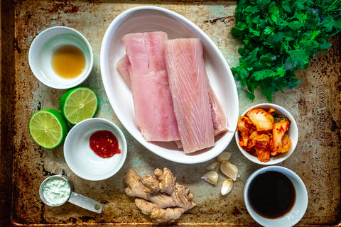 Mahi Taco Ingredients